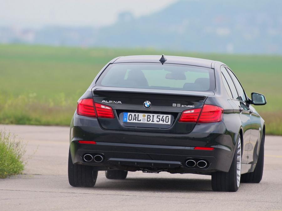  Alpina B5 Bi-Turbo Limousine (F10) 2010 года  (фото 16 из 37)
